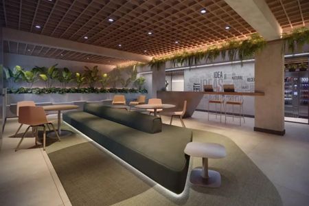 Apartamento à venda com 30m², 1 quarto e 1 vaga