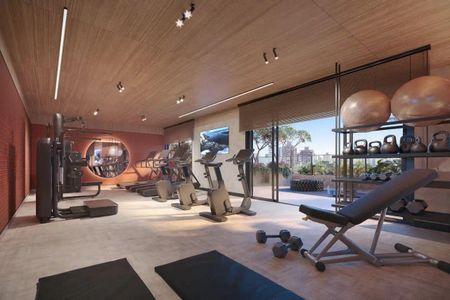 Apartamento à venda com 30m², 1 quarto e 1 vaga