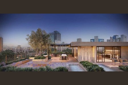 Apartamento à venda com 30m², 1 quarto e 1 vaga