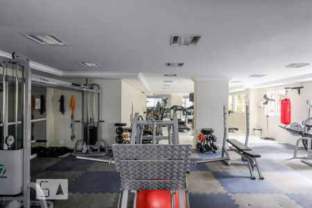 Apartamento à venda com 90m², 2 quartos e 2 vagas Apartamento à venda com 90m², 2 quartos e 2 vagasÁrea comum - Academia