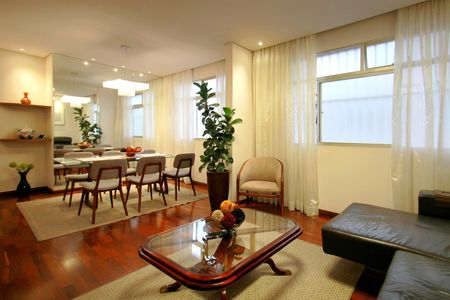 Apartamento à venda com 140m², 3 quartos e 2 vagasSala