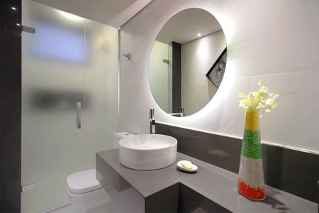 Apartamento à venda com 140m², 3 quartos e 2 vagasBanheiro