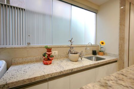 Apartamento à venda com 140m², 3 quartos e 2 vagasÁrea de Serviço