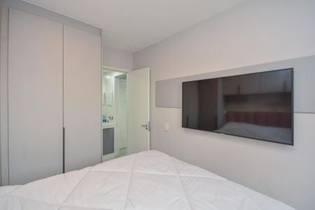 Apartamento à venda com 34m², 2 quartos e 1 vagaQuarto 1