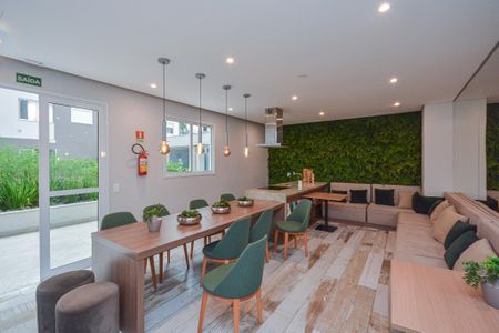 Apartamento à venda com 34m², 2 quartos e 1 vagaÁrea comum