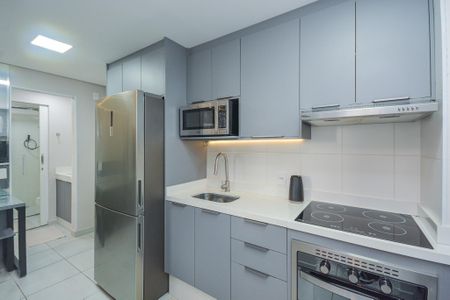 Apartamento à venda com 34m², 2 quartos e 1 vagaCozinha e Área de Serviço