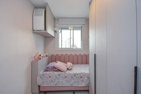 Apartamento à venda com 34m², 2 quartos e 1 vagaQuarto 2