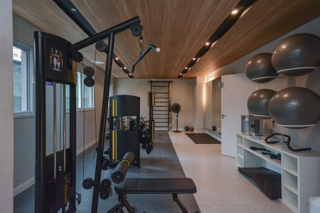 Apartamento à venda com 34m², 2 quartos e 1 vagaÁrea comum