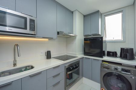 Apartamento à venda com 34m², 2 quartos e 1 vagaCozinha e Área de Serviço