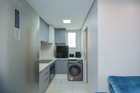 Apartamento à venda com 34m², 2 quartos e 1 vagaCozinha e Área de Serviço