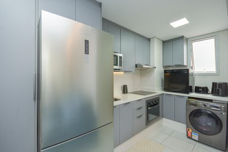 Apartamento à venda com 34m², 2 quartos e 1 vagaCozinha e Área de Serviço