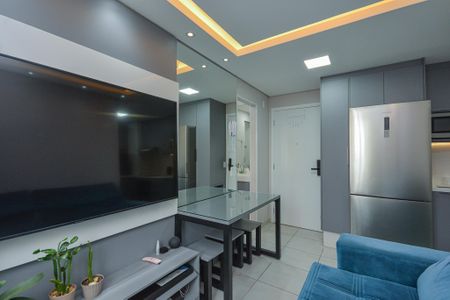 Apartamento à venda com 34m², 2 quartos e 1 vagaSala