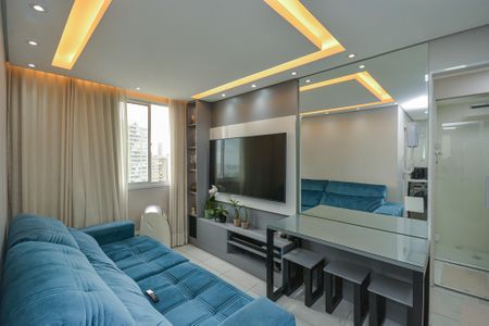 Apartamento à venda com 34m², 2 quartos e 1 vagaSala