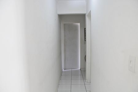 Apartamento à venda com 63m², 2 quartos e 1 vagaCorredor acesso aos Quartos e Banheiro 