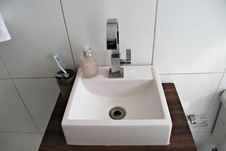 Apartamento à venda com 63m², 2 quartos e 1 vagaBanheiro Social