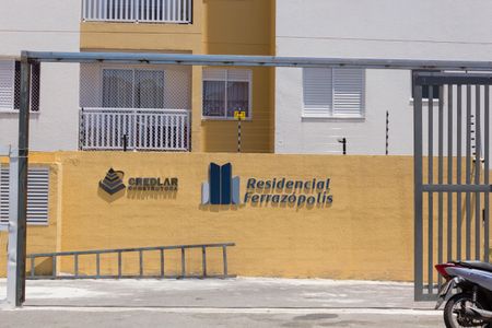 Apartamento à venda com 46m², 2 quartos e 1 vagaFachada