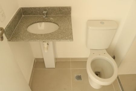 Apartamento à venda com 49m², 1 quarto e 1 vagaBanheiro Social