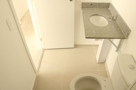 Apartamento à venda com 49m², 1 quarto e 1 vagaBanheiro da Suíte