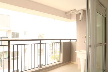 Apartamento à venda com 49m², 1 quarto e 1 vagaVaranda