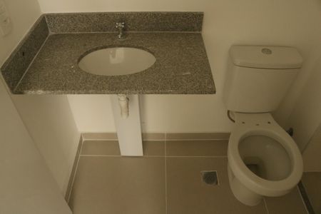 Apartamento à venda com 49m², 1 quarto e 1 vagaBanheiro da Suíte