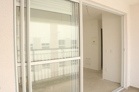 Apartamento à venda com 49m², 1 quarto e 1 vagaVaranda