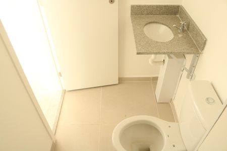 Apartamento à venda com 49m², 1 quarto e 1 vagaBanheiro Social