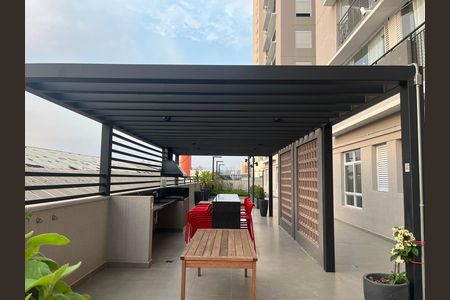 Apartamento à venda com 49m², 1 quarto e 1 vaga Apartamento à venda com 49m², 1 quarto e 1 vagaÁrea comum - Churrasqueira