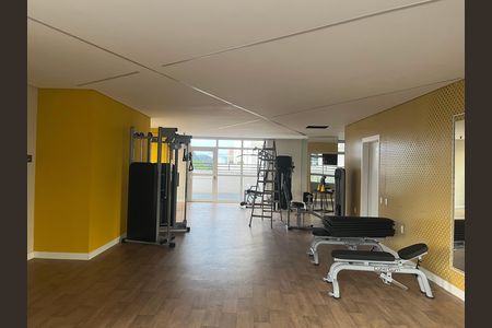 Apartamento à venda com 49m², 1 quarto e 1 vaga Apartamento à venda com 49m², 1 quarto e 1 vagaÁrea comum - Academia