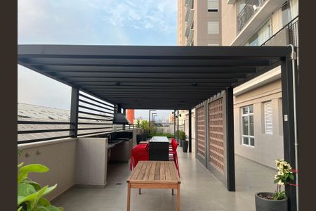 Apartamento à venda com 41m², 1 quarto e 1 vaga Apartamento à venda com 41m², 1 quarto e 1 vagaÁrea comum - Churrasqueira
