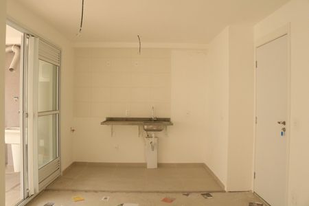 Apartamento à venda com 49m², 1 quarto e 1 vagaSala/Cozinha
