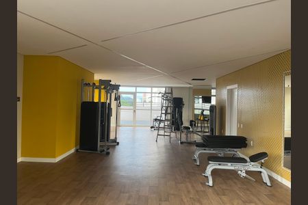 Apartamento à venda com 49m², 2 quartos e 1 vaga Apartamento à venda com 49m², 2 quartos e 1 vagaÁrea comum - Academia