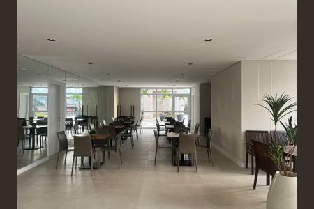 Apartamento à venda com 49m², 1 quarto e 1 vaga Apartamento à venda com 49m², 1 quarto e 1 vagaÁrea comum - Salão de festas