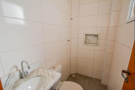 Apartamento à venda com 102m², 2 quartos e 1 vagaBanheiro Social