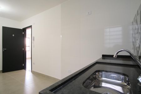 Apartamento à venda com 25m², 1 quarto e sem vagaCozinha e Área de Serviço