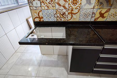 Apartamento à venda com 54m², 1 quarto e 1 vaga Apartamento à venda com 54m², 1 quarto e 1 vagaCozinha