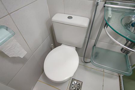 Apartamento à venda com 54m², 1 quarto e 1 vaga Apartamento à venda com 54m², 1 quarto e 1 vagaBanheiro
