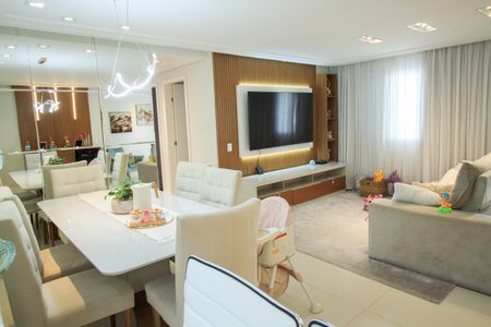 Apartamento à venda com 115m², 3 quartos e 2 vagas Apartamento à venda com 115m², 3 quartos e 2 vagasSala