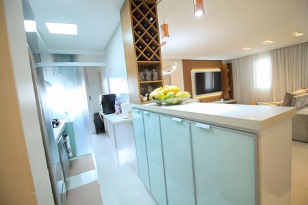 Apartamento à venda com 115m², 3 quartos e 2 vagas Apartamento à venda com 115m², 3 quartos e 2 vagasCozinha