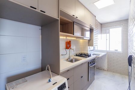 Apartamento para alugar com 50m², 2 quartos e 2 vagasCozinha e área de serviço