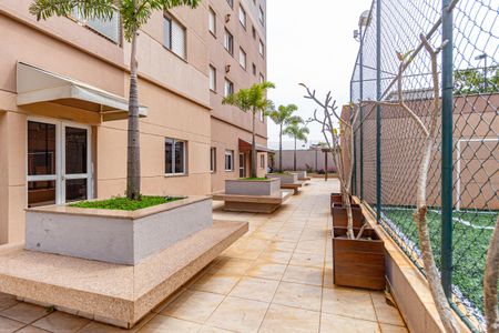 Apartamento para alugar com 50m², 2 quartos e 2 vagasÁrea comum 