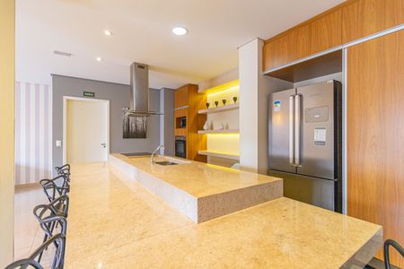 Apartamento para alugar com 50m², 2 quartos e 2 vagasÁrea comum - Salão de festas