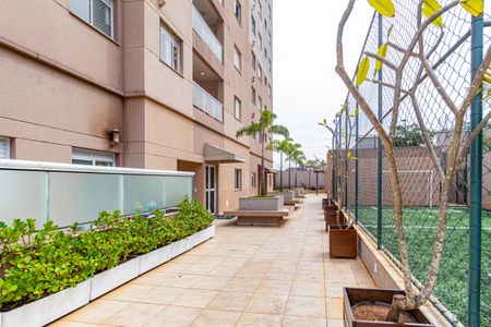 Apartamento para alugar com 50m², 2 quartos e 2 vagasÁrea comum 