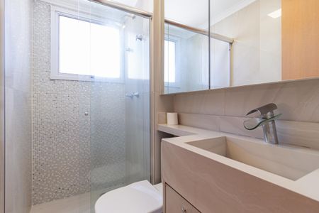 Apartamento para alugar com 50m², 2 quartos e 2 vagasBanheiro