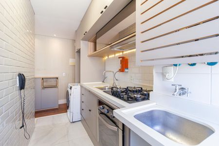 Apartamento para alugar com 50m², 2 quartos e 2 vagasCozinha e área de serviço