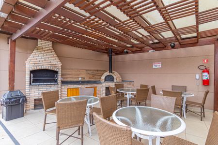 Apartamento para alugar com 50m², 2 quartos e 2 vagasÁrea comum - Churrasqueira