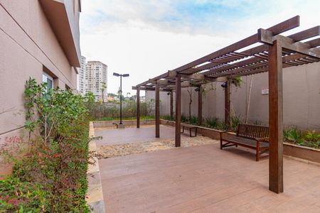 Apartamento para alugar com 50m², 2 quartos e 2 vagasÁrea comum 