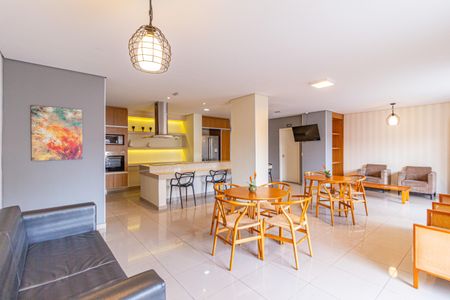 Apartamento para alugar com 50m², 2 quartos e 2 vagasÁrea comum - Salão de festas