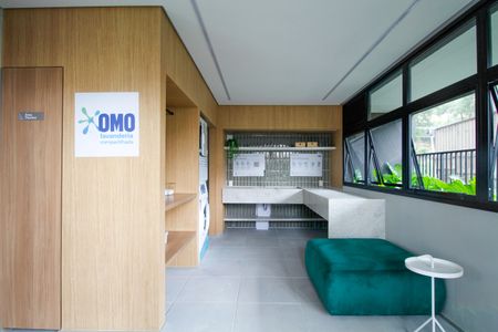 Studio à venda com 32m², 1 quarto e 1 vaga Studio à venda com 32m², 1 quarto e 1 vagaÁrea Comum - Lavanderia