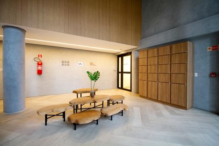 Studio à venda com 32m², 1 quarto e 1 vaga Studio à venda com 32m², 1 quarto e 1 vagaHall Social