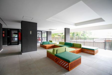 Studio à venda com 32m², 1 quarto e 1 vaga Studio à venda com 32m², 1 quarto e 1 vagaÁrea Comum - Terraço